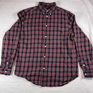 Polo Ralph Lauren Men’s XL Classic Fit Tartan Plaid Button Down Shirt LongSleeve